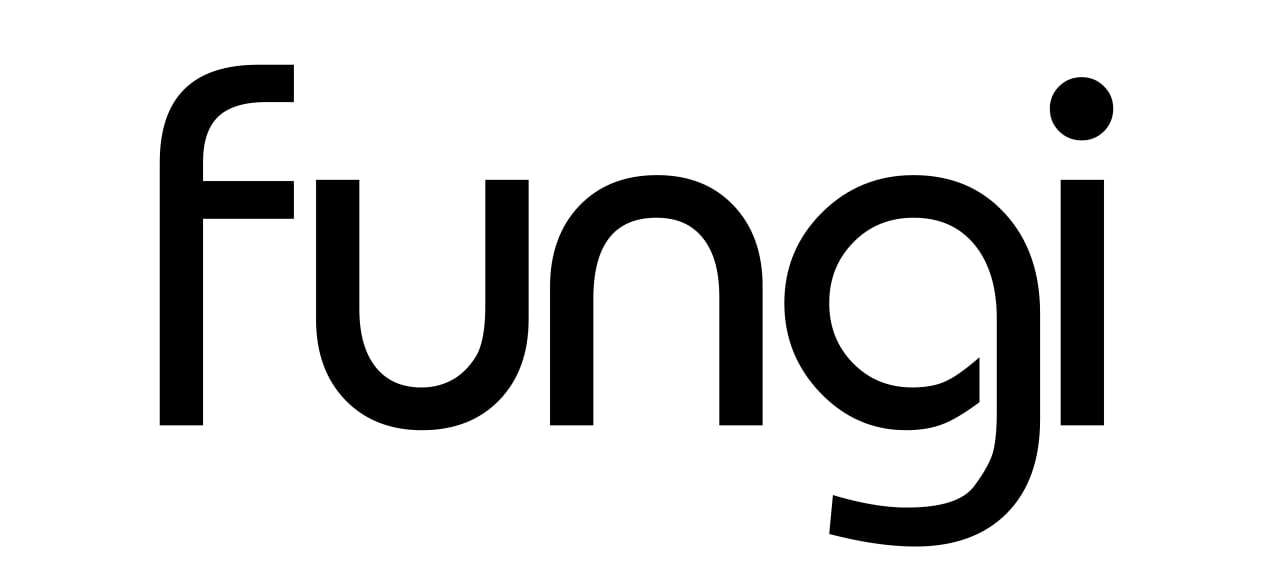 Fungi Text Logo